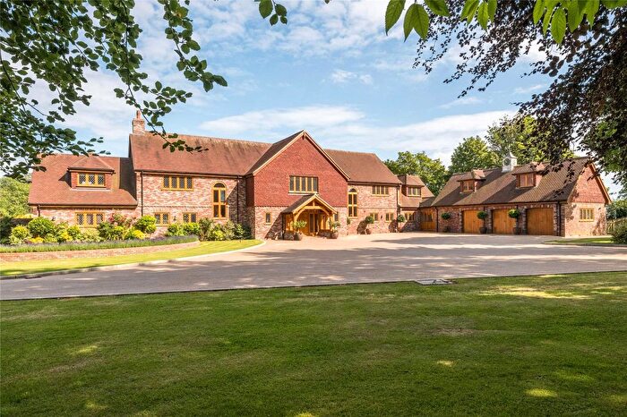 7 Bedroom Detached House For Sale In Farthing Common, Lyminge, Folkestone, Kent, CT18