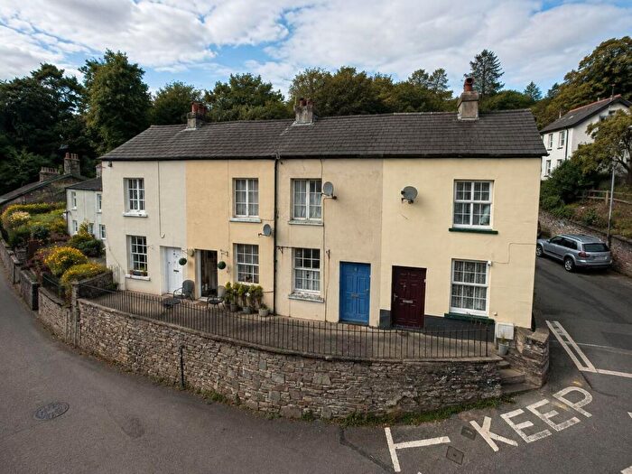 2 Bedroom Terraced House For Sale In The Postern, Brecon, LD3