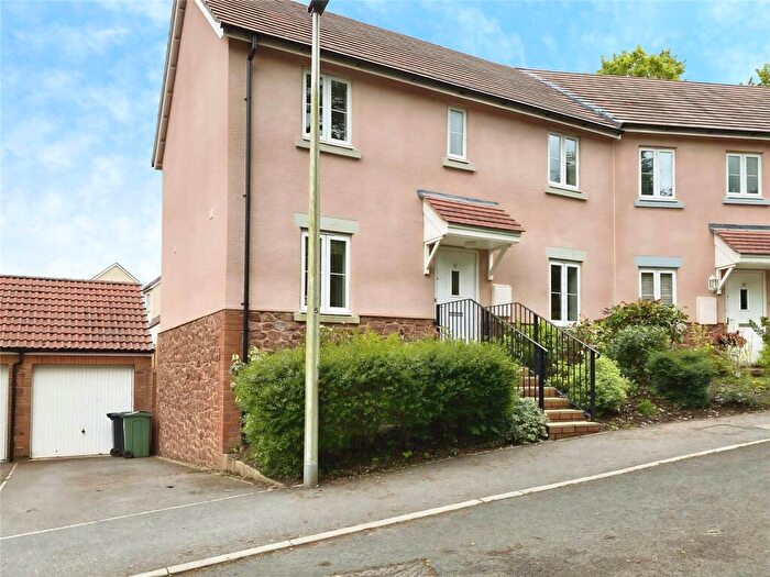 3 Bedroom Semi-Detached House To Rent In Underhay Close, Dawlish, Devon, EX7