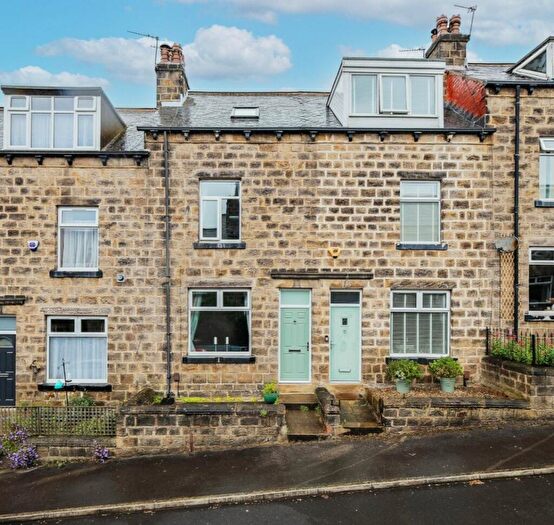 3 Bedroom Terraced House For Sale In Rose Avenue, Horsforth, Leeds, West Yorkshire, LS18