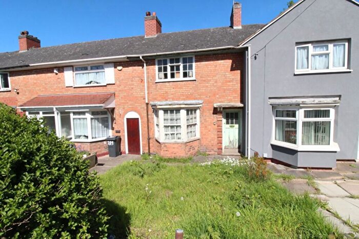 3 Bedroom Terraced House For Sale In Deakins Road, Yardley, Birmingham, B25