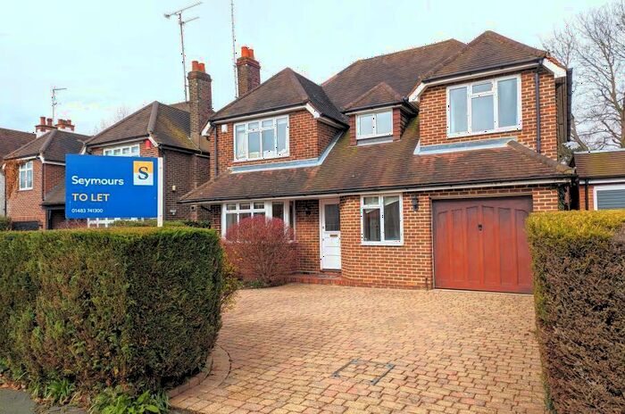 4 Bedroom Detached House To Rent In Horsell, GU21