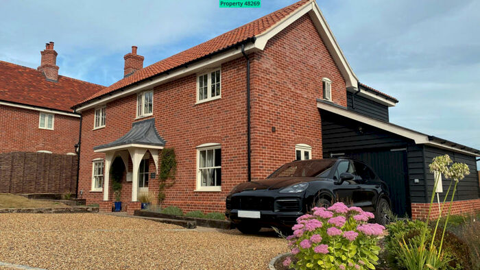 3 Bedroom Detached House For Sale In Duck Cottage, Duke Street, Hintlesham, Ipswich, IP8