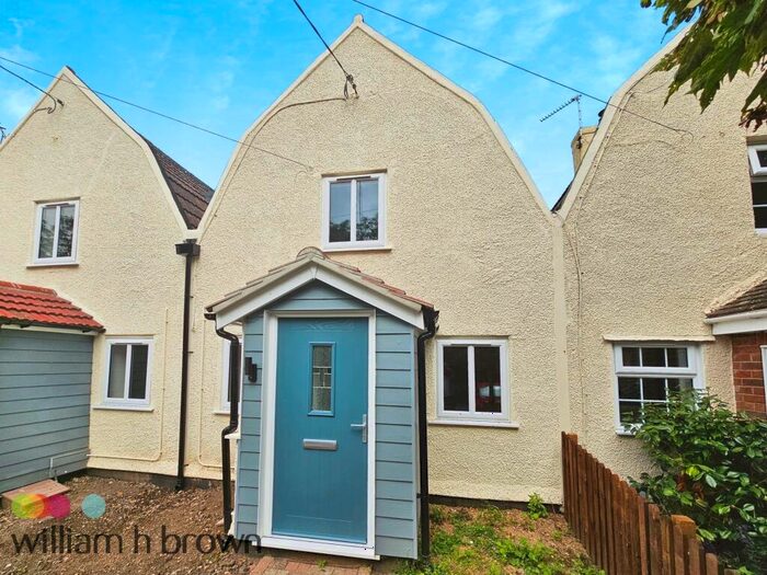 3 Bedroom Terraced House To Rent In Rectory Road, Little Oakley, Harwich, CO12