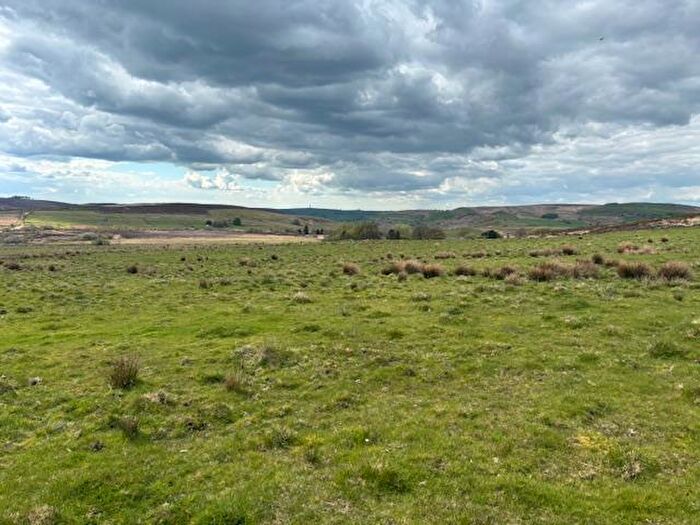 Land For Sale In Lot One, Land At Goldsitch Moss, Quarnford, Buxton, SK17