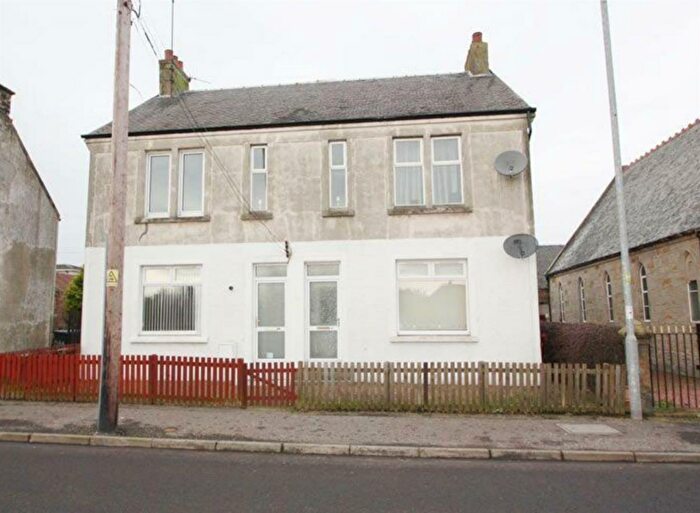 1 Bedroom Flat To Rent In Station Road, Law, Carluke, ML8