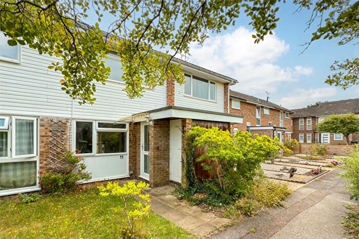 2 Bedroom Terraced House For Sale In Elizabeth Court, St. Albans, Hertfordshire, AL4