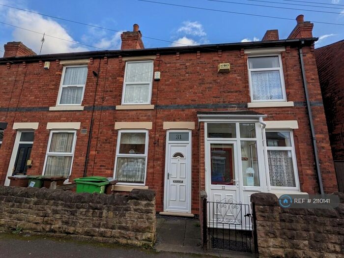 2 Bedroom Terraced House To Rent In Ealing Avenue, Nottingham, NG6