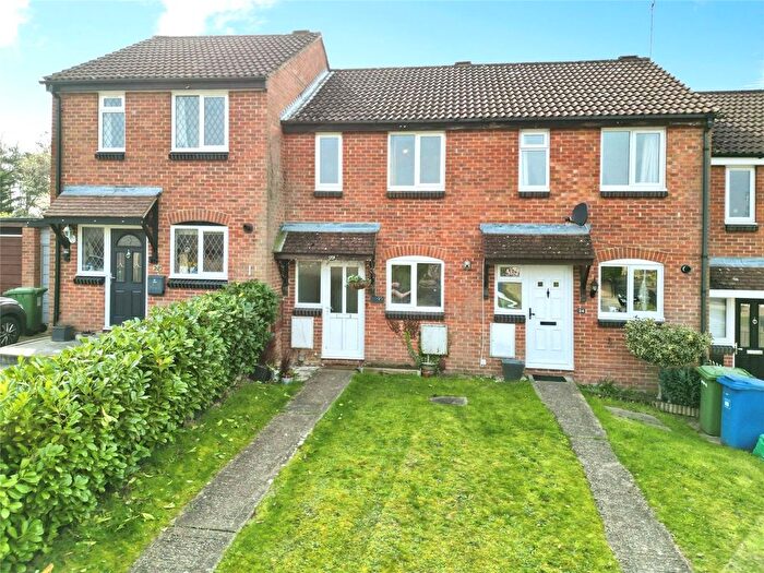2 Bedroom Terraced House For Sale In Wargrove Drive, College Town, Sandhurst, Berkshire, GU47