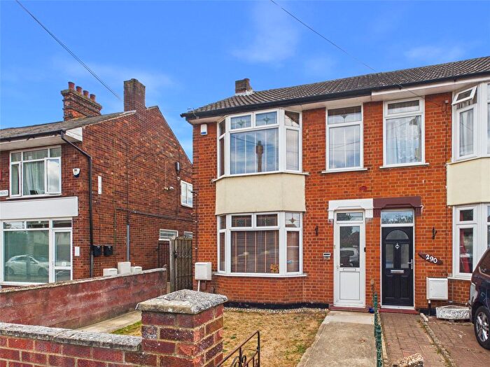 2 Bedroom Semi-Detached House For Sale In Nacton Road, Ipswich, Suffolk, IP3