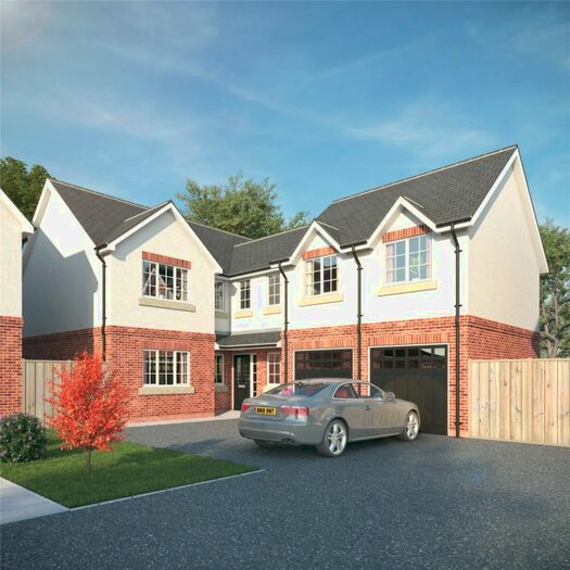 5 Bedroom Detached House For Sale In Almond Way, Hope, Wrexham, LL12