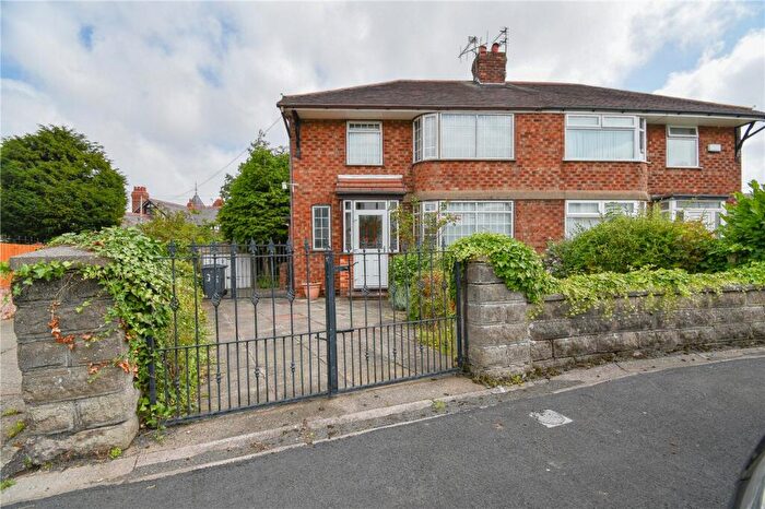 3 Bedroom Semi-Detached House For Sale In Cecil Road, Birkenhead, Wirral, CH42
