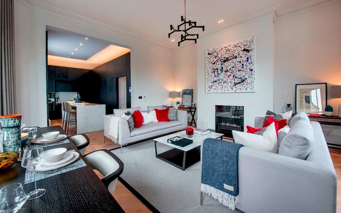 3 Bedroom Flat To Rent In Southbank, Cavendish Road, Bowdon, Altrincham, WA14