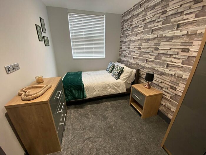 1 Bedroom House Of Multiple Occupation To Rent In Ro, Shobnall Street, Burton Upon Trent, Staffordshire, OM1