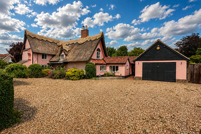 4 Bedroom Detached House For Sale In The Street, Barton Mills, IP28