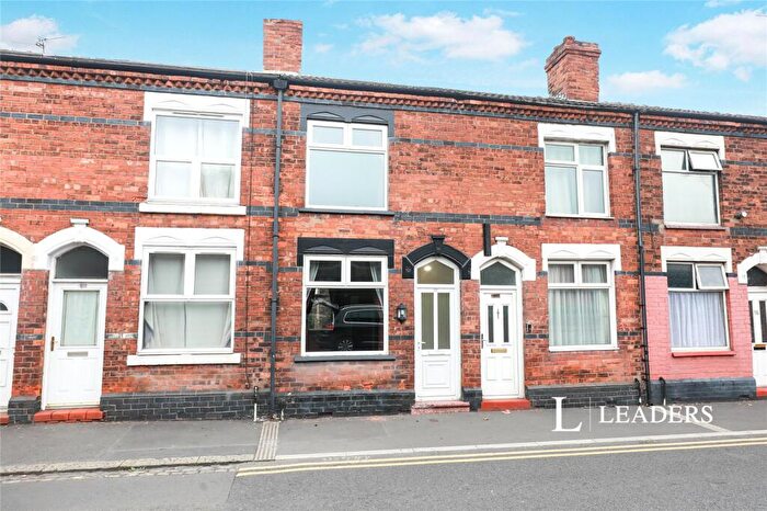 3 Bedroom Terraced House To Rent In Flag Lane, CW1