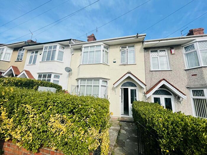 4 Bedroom Terraced House To Rent In Wessex Avenue, Horfield, Bristol, BS7