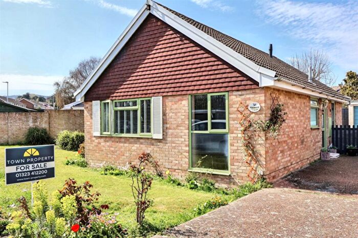 2 Bedroom Detached Bungalow For Sale In Rowan Avenue, Eastbourne, BN22