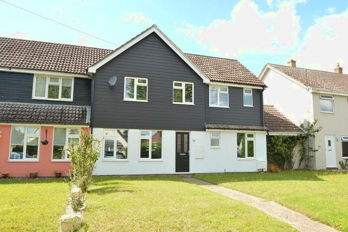 3 Bedroom Terraced House To Rent In Waldingfield Road, Acton, CO10