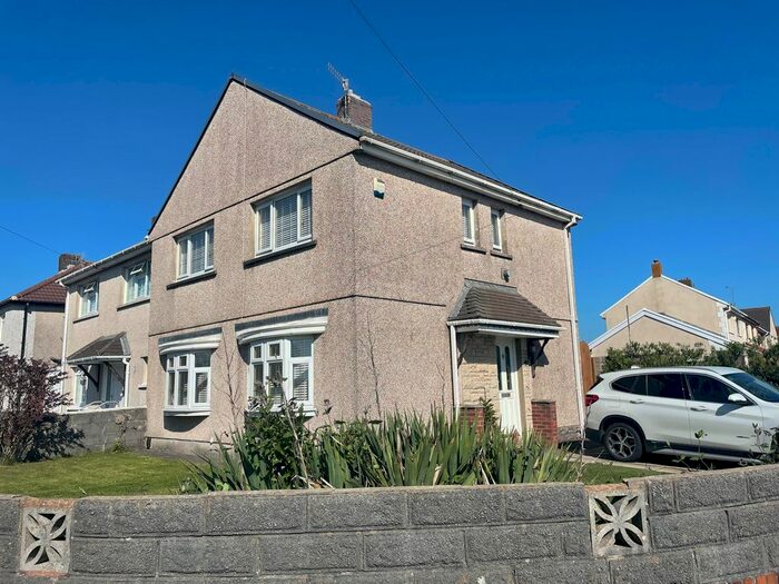 3 Bedroom Semi-Detached House For Sale In Brahms Avenue, Sandfields, Port Talbot, SA12