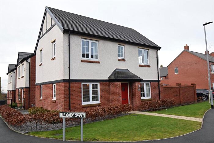 3 Bedroom Detached House For Sale In Citron Avenue, Coalville, LE67