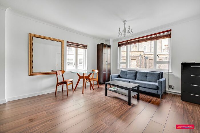 Studio To Rent In Park Crescent, Marylebone, London, W1B