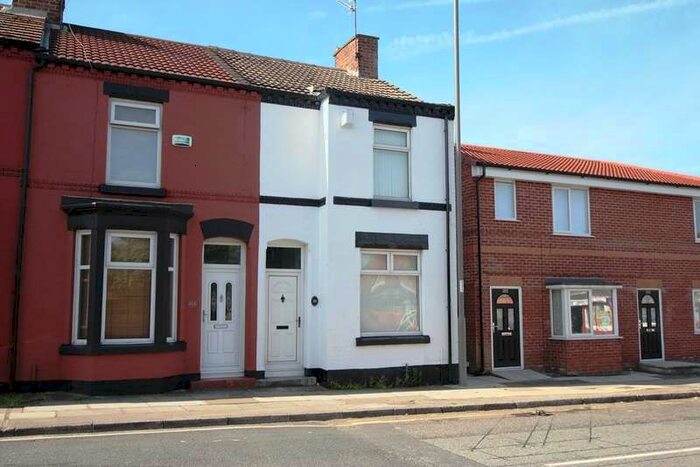 2 Bedroom Terraced House To Rent In Binns Road, Old Swan, Liverpool, L13