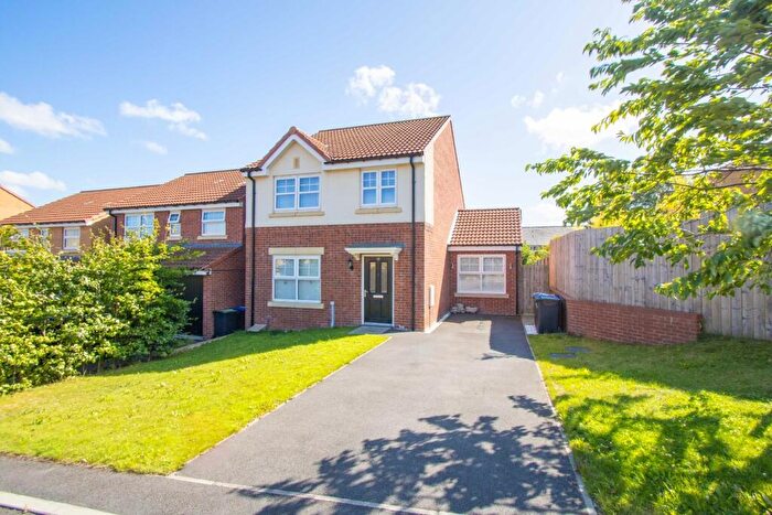 4 Bedroom Detached House For Sale In Hogarth Close, Ushaw Moor, Durham, DH7