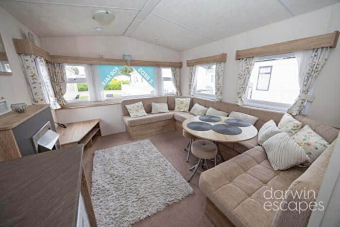 2 Bedroom Caravan For Sale In Delta Santana (), Talacre Beach Resort, Talacre, Holywell, Flintshire, CH8
