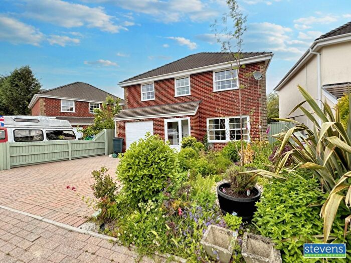 3 Bedroom Detached House For Sale In The Gardens, Brandis Corner, Holsworthy, Devon, EX22