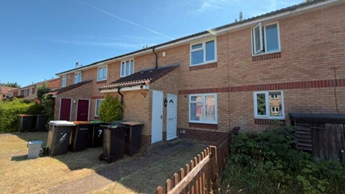 2 Bedroom Terraced House To Rent In Heather Gardens, Bedford, MK41