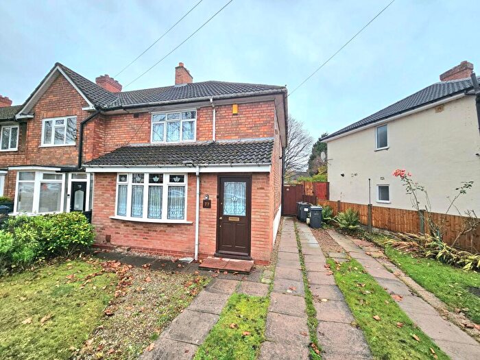 3 Bedroom End Of Terrace House For Sale In Tedbury Crescent, Birmingham, B23