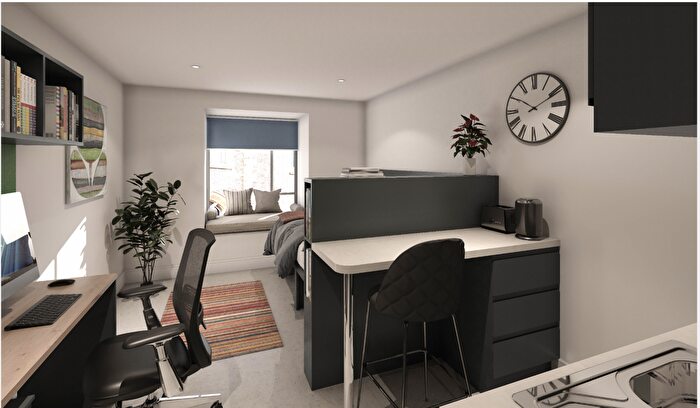 1 Bedroom Studio To Rent In Westgate One - St Peters Street, CT1