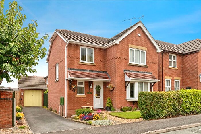 4 Bedroom Detached House For Sale In Ffordd Newydd, Mold, Flintshire, CH7