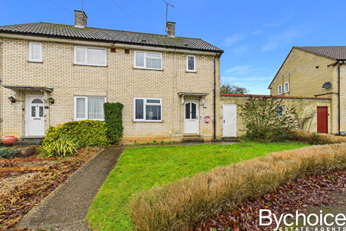 2 Bedroom Semi Detached House For Sale In Ash Grove, Haverhill, Suffolk, CB9