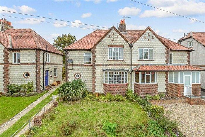 3 Bedroom Semi Detached House For Sale In Chalkpit Terrace, Dorking, Surrey, RH4
