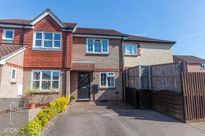 2 Bedroom Terraced House For Sale In Bramble Close, Drayton, Norwich, NR8