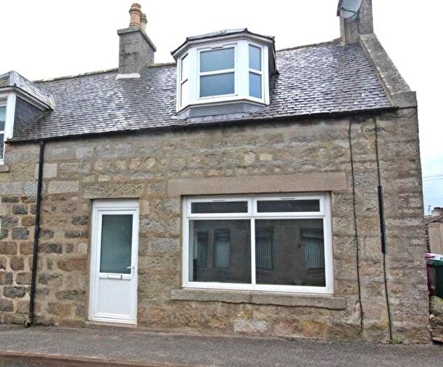 2 Bedroom End Terrace House For Sale In Milltown, Rothiemay, Huntly, Aberdeenshire, AB54
