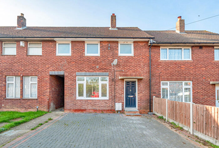 3 Bedroom Terraced House For Sale In Avon Crescent, Brockworth, Gloucester, Gloucestershire, GL3