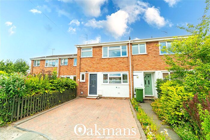 3 Bedroom Terraced House For Sale In Greenside, Stoke Prior, Bromsgrove, Worcestershire, B60