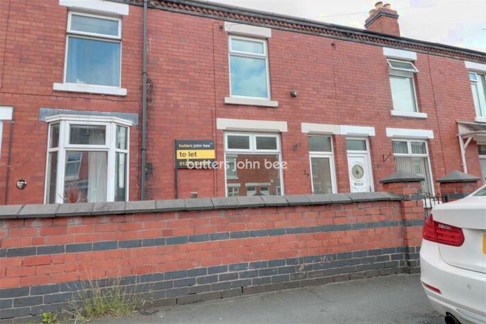 2 Bedroom Terraced House To Rent In Gresty Terrace, Crewe, CW1