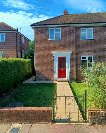 2 Bedroom Semi-Detached House To Rent In Frenchgate Road, Eastbourne, BN22