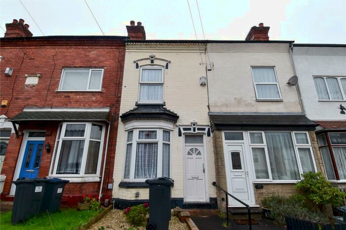 2 Bedroom Terraced House To Rent In Midland Road, Cotteridge, Birmingham, B30