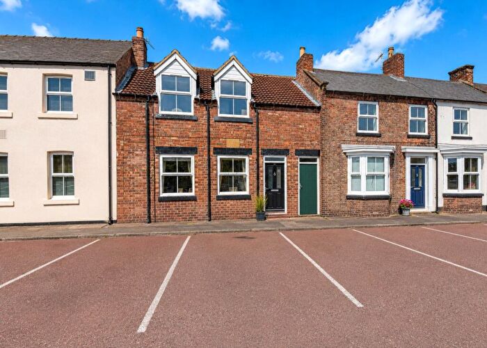 3 Bedroom Terraced House For Sale In High Street, Northallerton, North Yorkshire, DL7