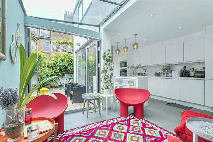 4 Bedroom Terraced House To Rent In Burnthwaite Road, Fulham, London, London, SW6