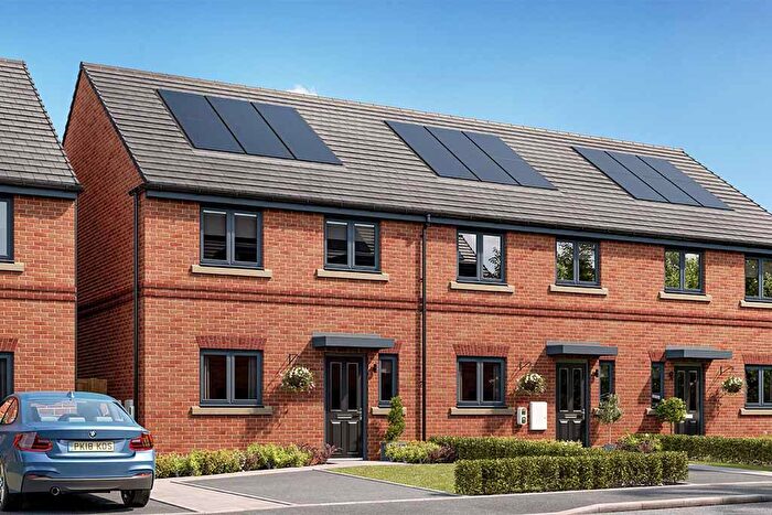 3 Bedroom Property For Sale In "The Fewston" At Hartford Street, Heaton, Newcastle Upon Tyne, NE6