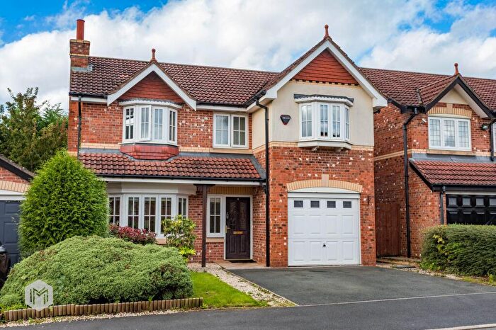 4 Bedroom Detached House For Sale In Aspinall Close, Horwich, BL6