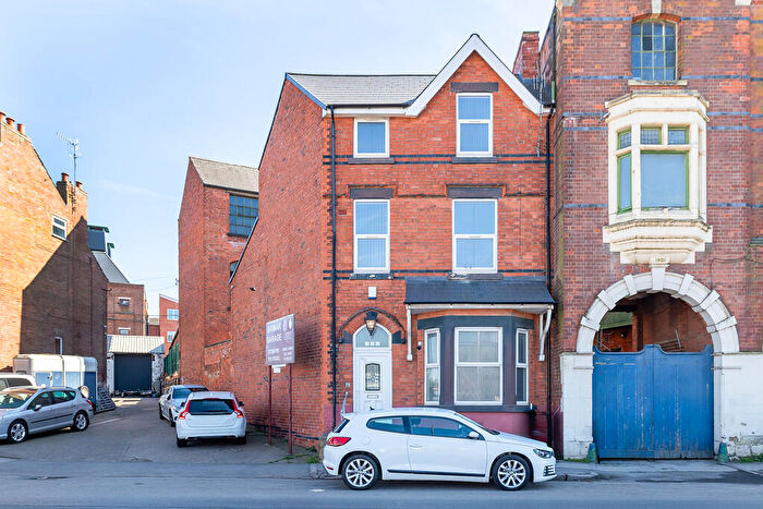 4 Bedroom End Of Terrace House To Rent In Radford Road, Radford, NG7