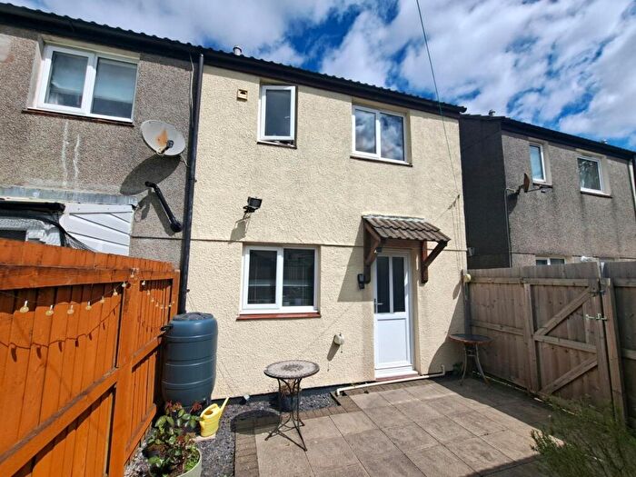 2 Bedroom End Of Terrace House For Sale In Pollard Road, Callington, Cornwall, PL17