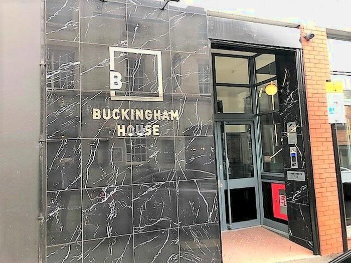 2 Bedroom Flat To Rent In Buckingham House, Glovers Court, Preston, Lancashire, PR1